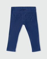 Ovs Baby Girl Elasticated Waist Jeans Blue / 24-36M